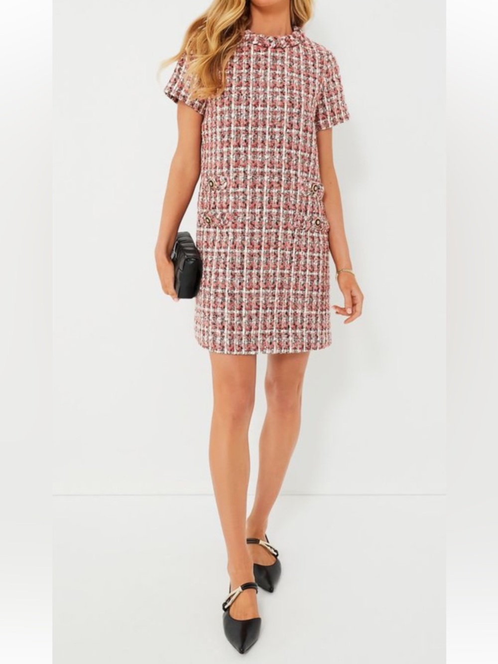 Tuckernuck Magnolia Tweed Jackie Dress Shift Dress Size XXXL